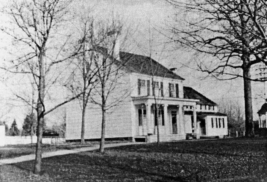 Ely-Norton house where Clara Barton stayed.