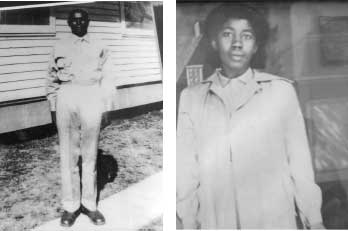 Younger George Sumbry and his future with Evelyn Sumbry.