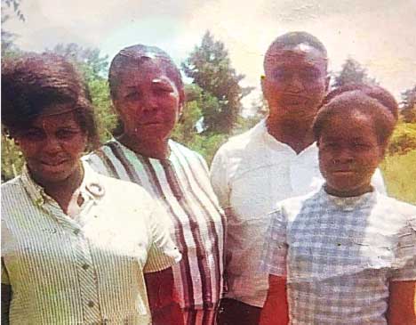 Sumbry children as adults.